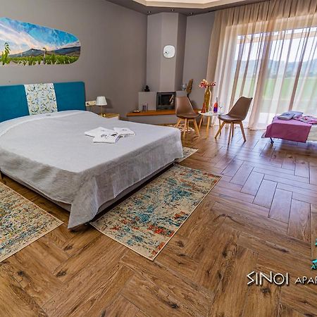 Apartmán Atrium Vinea Brintziki Winery Smila Exteriér fotografie
