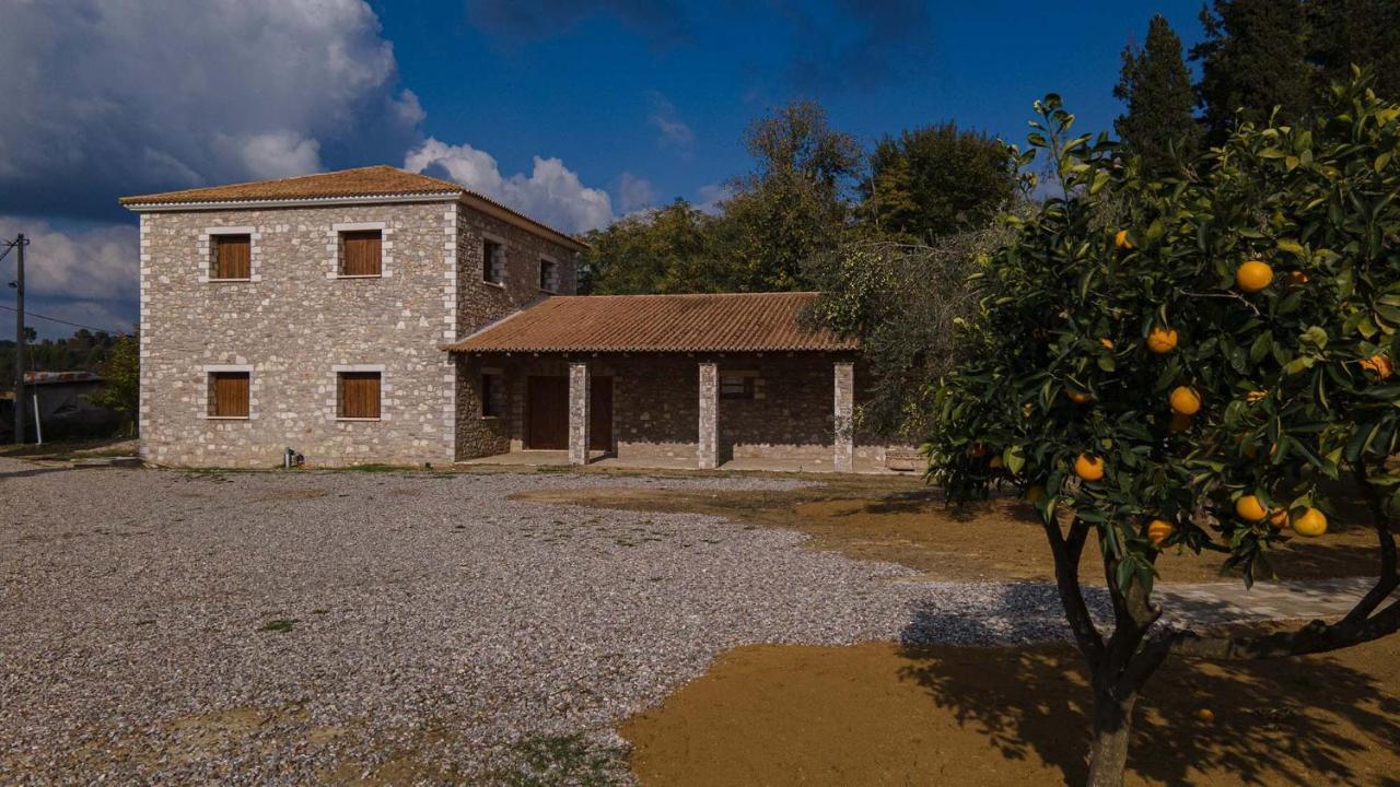 Apartmán Atrium Vinea Brintziki Winery Smila Exteriér fotografie