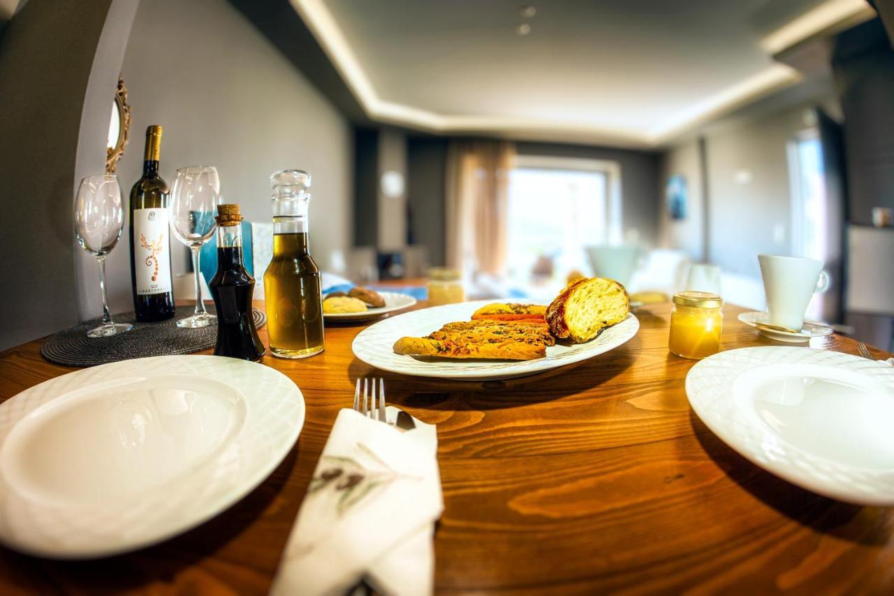 Apartmán Atrium Vinea Brintziki Winery Smila Exteriér fotografie
