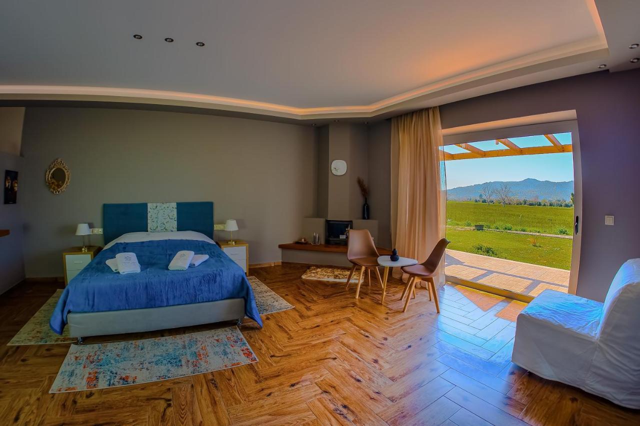 Apartmán Atrium Vinea Brintziki Winery Smila Exteriér fotografie