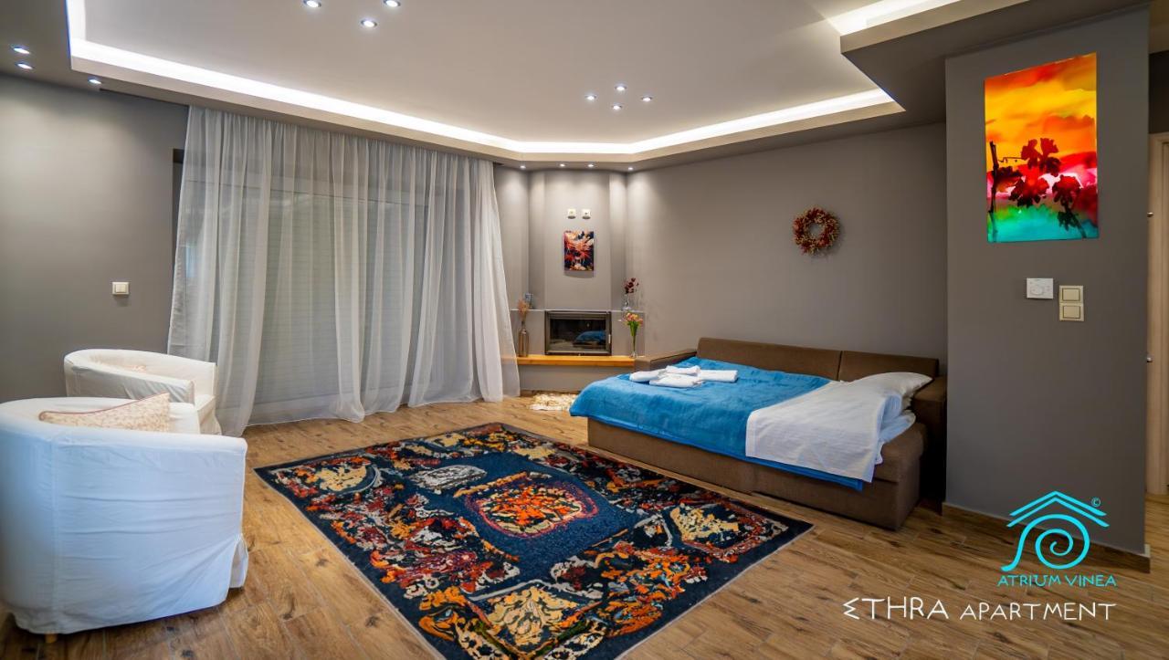 Apartmán Atrium Vinea Brintziki Winery Smila Exteriér fotografie