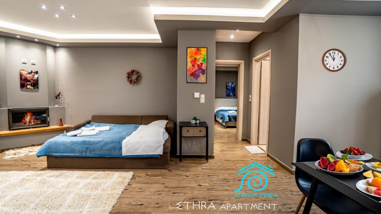 Apartmán Atrium Vinea Brintziki Winery Smila Exteriér fotografie