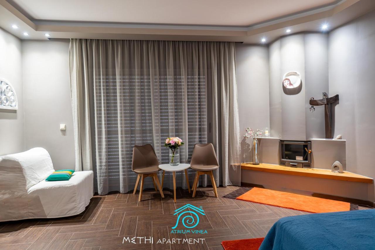Apartmán Atrium Vinea Brintziki Winery Smila Exteriér fotografie