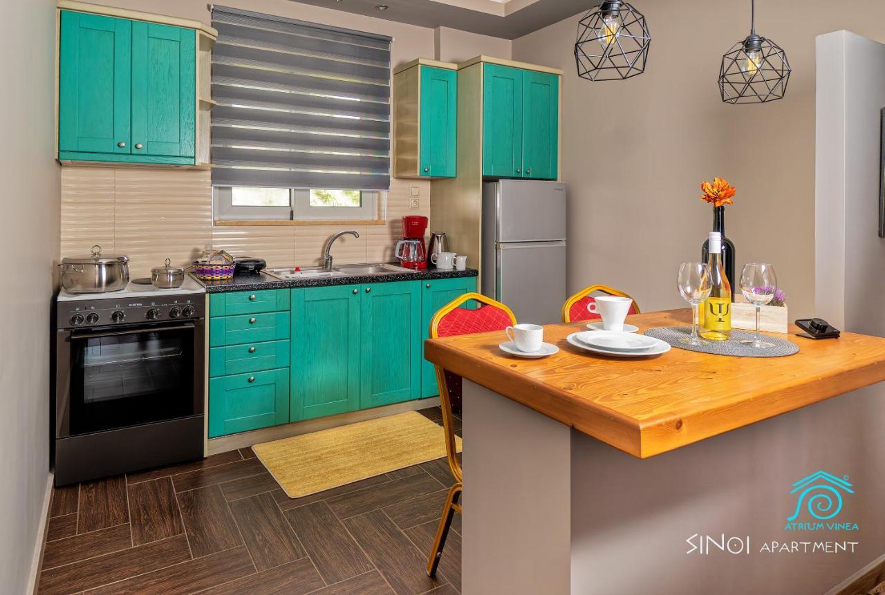 Apartmán Atrium Vinea Brintziki Winery Smila Exteriér fotografie