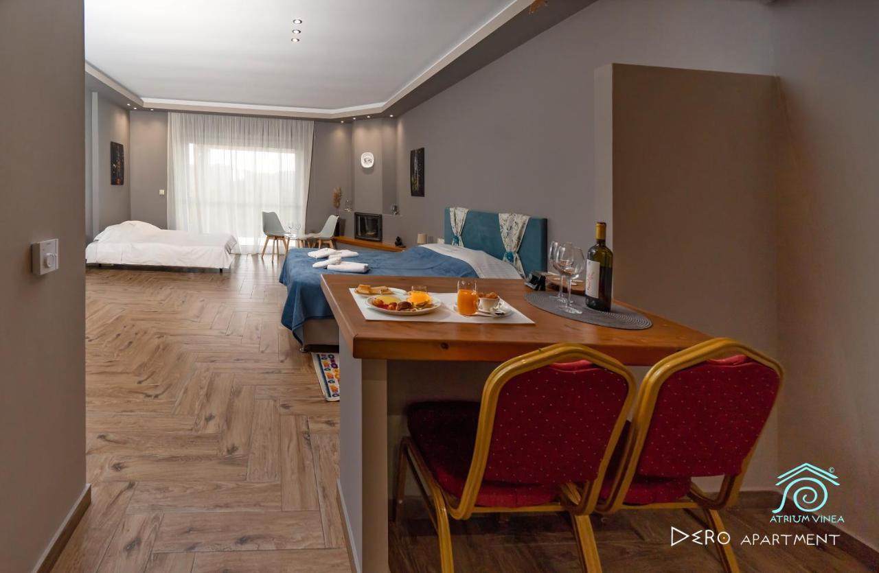 Apartmán Atrium Vinea Brintziki Winery Smila Exteriér fotografie