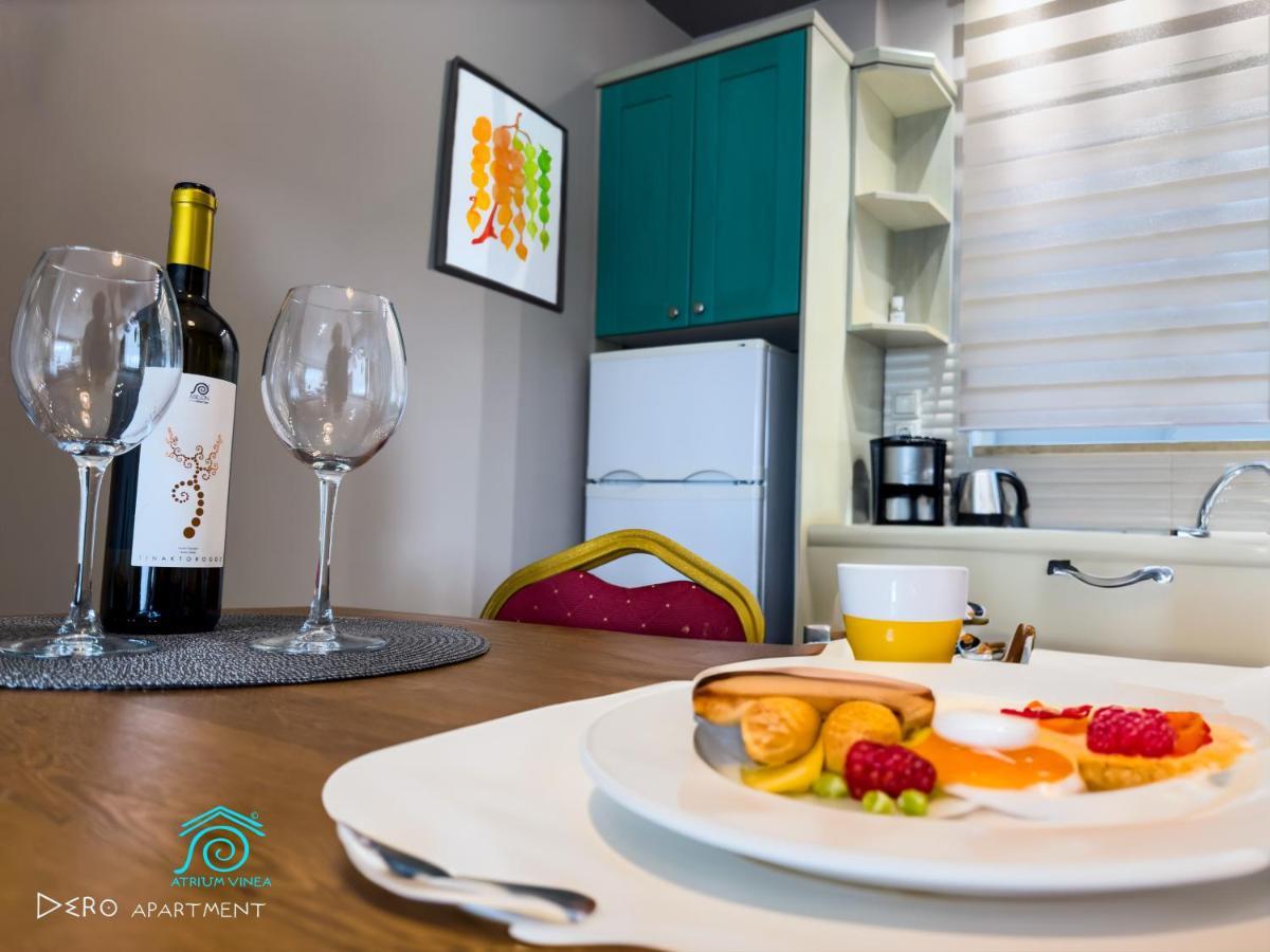 Apartmán Atrium Vinea Brintziki Winery Smila Exteriér fotografie
