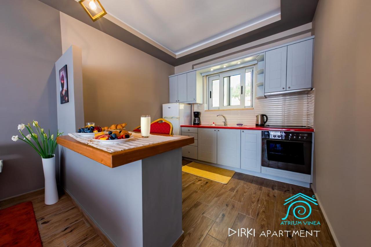 Apartmán Atrium Vinea Brintziki Winery Smila Exteriér fotografie