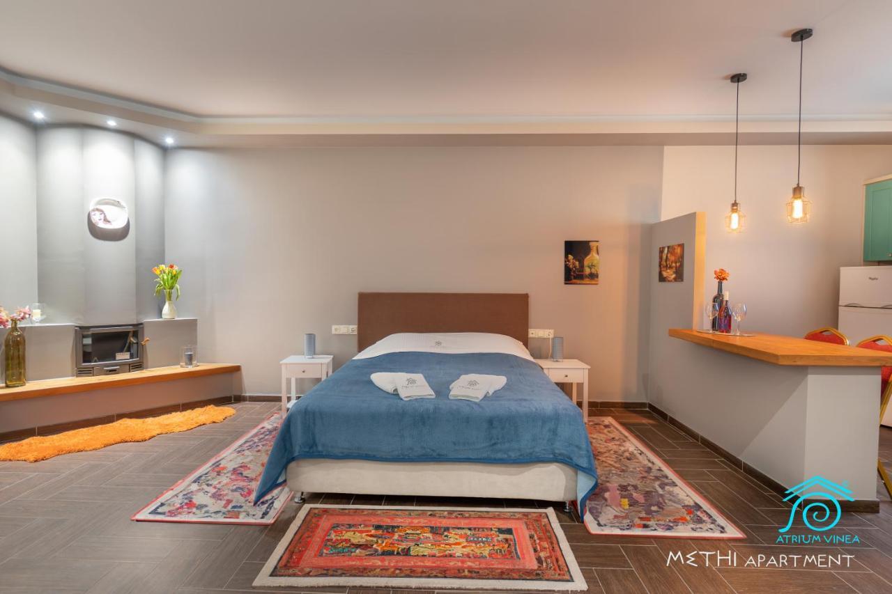 Apartmán Atrium Vinea Brintziki Winery Smila Exteriér fotografie